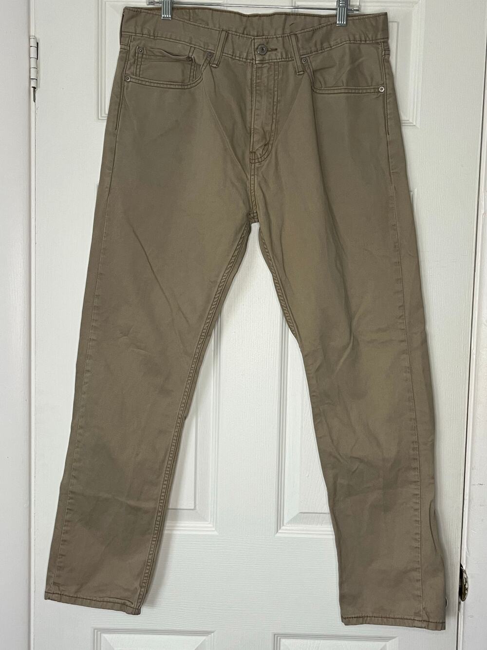 Levi's 508 Khaki Jeans - Size 34x30